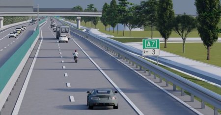 Premiera in Romania. Unde se vor construi 200 de kilometri de sosea rapida, in doar un an