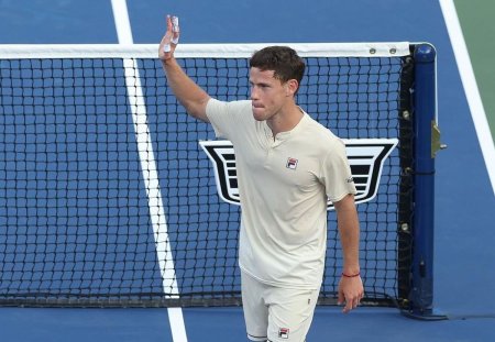 Diego Schwartzman, ultimul meci la US Open: 