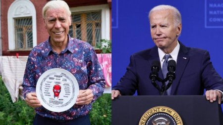 Joe Biden sub acoperire devine profesor de engleza in Rusia intr-un nou serial de comedie rusesc