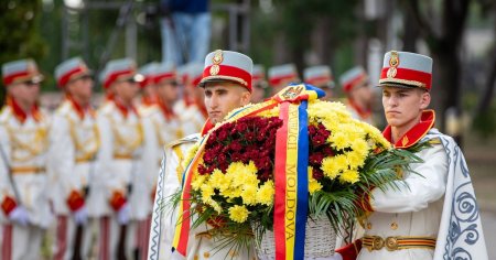 Republica Moldova marcheaza 33 de ani de la proc<span style='background:#EDF514'>LAMAR</span>ea independentei. Manifestarile fara Maia Sandu care are COVID VIDEO