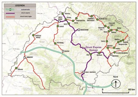 Un nou drum de mare viteza va fi construit in Transilvania