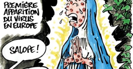 Charlie Hebdo, in mijlocul unui nou scandal. Publicatia este acuzata de incitare la ura religioasa in Franta