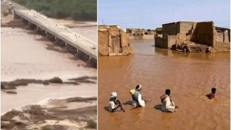 Cel putin 30 de persoane au murit in <span style='background:#EDF514'>SUDAN</span> dupa ce un baraj s-a rupt din cauza ploilor. 50.000 de oameni au fost afectati de inundatii