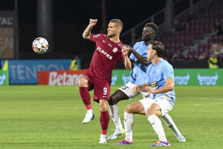 Cine transmite la TV Pafos - CFR Cluj, in play-off-ul Conference League