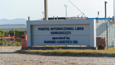 Romania vrea sa cumpere singurul port dunarean al Republicii Moldova