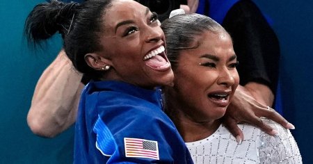 Americanca Simone Biles are o solutie romaneasca: cum vrea sa incheie balciul de la gimnastica