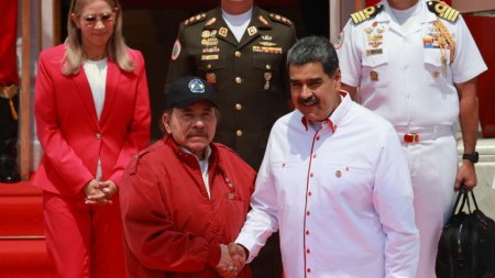 Dictatorul din Nicaragua ii ofera lui Nicolas Maduro luptatori <span style='background:#EDF514'>SANDI</span>nisti cu care sa inabuse protestele pentru democratie