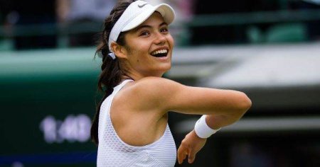 US Open: Emma Raducanu a fost eliminata in primul tur