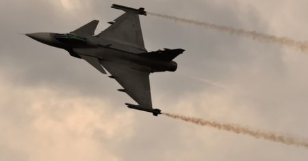 Armata thailandeza a ales avioanele suedeze Gripen pentru modernizarea flotei sale