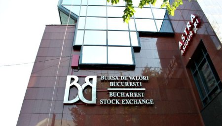 Bursa de la Bucuresti, preponderent pe rosu, in tranzactiile de miercuri dimineata