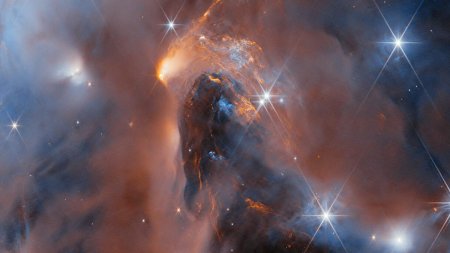 Sase lumi hoinare intr-un nor cosmic incandescent, surprinse de NASA: Unul din obiectele ceresti are masa cat 1.600 de Pamanturi