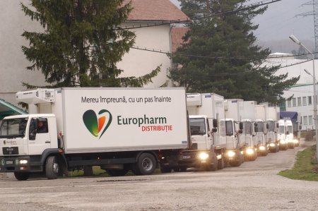 Se cere insolventa Europharm Holding, compania detinuta de un actionar de la Dinamo