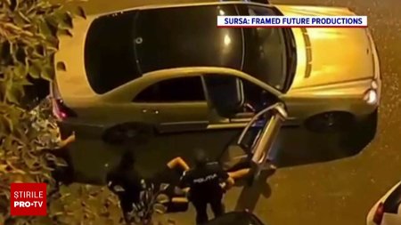 Urmarire pe strazile Timisoarei. Politistii au prins un sofer care a trecut pe rosu si avea permisul suspendat