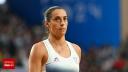 Caroline Garcia, amenintata si <span style='background:#EDF514'>INSULTA</span>ta dupa ce a vorbit despre burn-out. 