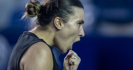 Gabriela Ruse, in turul 3 la US Open, dupa ce a trecut spectaculos de cehoaica <span style='background:#EDF514'>BARBORA</span> Krejcikova