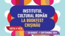 Institutul Cultural Roman la Salonul International de Carte <span style='background:#EDF514'>BOOKFEST</span> Chisinau, editia 2024