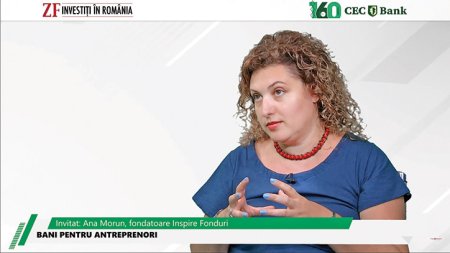 ZF Investiti in Romania! Ana Morun, Inspire Fonduri: Cei mai multi care vor bani prin Start-Up Nation nu stiu sigur ce afacere vor sa faca, se adapteaza in functie de ce se finanteaza