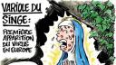 Catolicii, revoltati de o <span style='background:#EDF514'>CARICATURA</span> aparuta in Charlie Hebdo: O jigneste pe Fecioara Maria si incita la ura religioasa