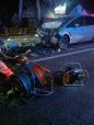 Grav accident rutier pe E85: Un copil a ramas incarcerat in masina