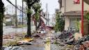 Japonia a fost lovita de cel mai puternic taifun din acest an, cu rafale de 250 km/ora. <span style='background:#EDF514'>TREI MORTI</span>, un milion de oameni evacuati