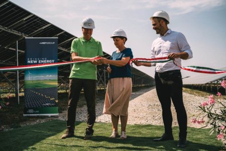 MET Group inaugureaza un nou parc fotovoltaic in estul Ungariei