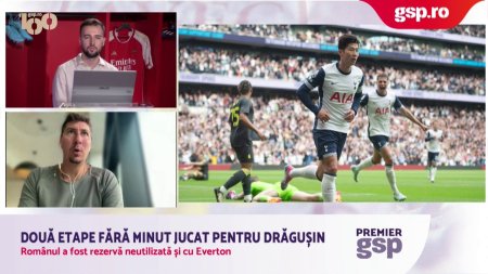 Sfatul lui Costel Pantilimon pentru Dragusin, aflat intr-o situatie delicata la Tottenham: S-ar discuta ca iar nu au facut romanii fata in Premier League