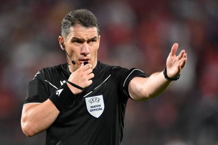 Istvan Kovacs i-a arbitrat pe Nicolae Stanciu si Florin Nita in Arabia Saudita » Internationalul roman, penalizat de centralul din Carei