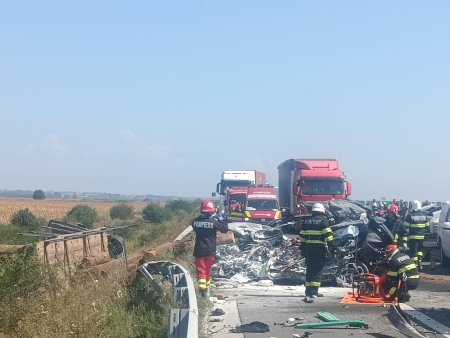 Masina a Consulatului Ungariei la Bucuresti, implicata intr-un accident pe Autostrada Timisoara – Lugoj. Un diplomat ungur a murit