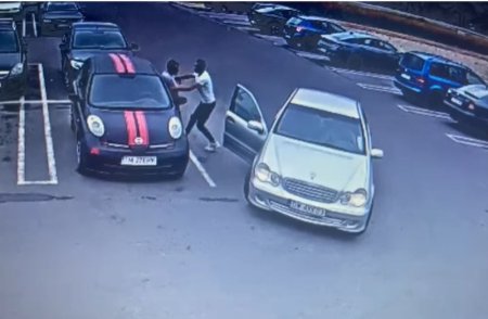 Un barbat cu handicap a fost rapit de pe o strada din Timisoara si pus sa cerseasca in Cluj. Era batut daca nu castiga destul. VIDEO