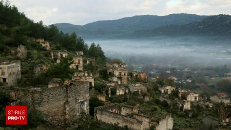 Orasul fantoma din Europa. A ramas pustiu in urma cu mai mult de un secol, iar acum e preferat de turisti | GALERIE FOTO