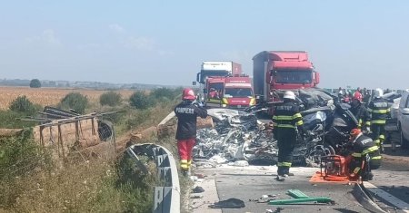 Tragedie in lumea diplomatica romaneasca! <span style='background:#EDF514'>CONSULUL</span> Ungariei la Bucuresti a murit, pe loc, intr-un cumplit accident pe A1