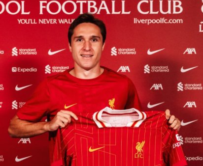 Oficial: Liverpool l-a transferat pe Federico Chiesa de la Juventus