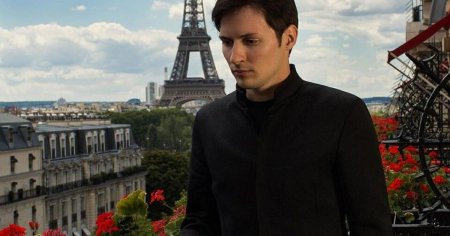 Ce se stie despre acuzatiile depuse impotriva CEO-ului Telegram, Pavel Durov. Suma uriasa platita pentru cautiune