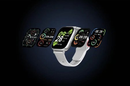 A fost lansat Redmi Watch 5 Active: Autonomie de pana la 18 zile pentru un nou smartwatch de buget