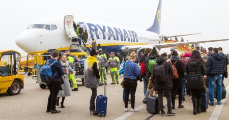 Care sunt zborurile cu pasageri cu cele mai mari probleme de comportament conform sefului Ryanair. E cea mai proasta destinatie