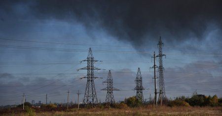 Ucraina: Regimul Putin ameninta lumea cu o catastrofa nucleara, dupa un atac asupra instalatiilor energetice