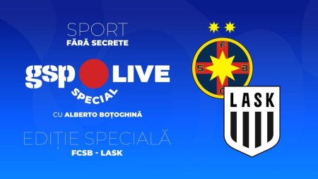 <span style='background:#EDF514'>EDITIE SPECIALA</span> GSP Live » Comentam impreuna cu Raul Rusescu meciul FCSB - LASK, din returul play-off-ul-ul Europa League