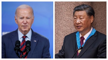 Joe Biden a transmis ca abia asteapta sa discute in saptamanile viitoare cu Xi Jinping. Avertisment cu privire la Taiwan