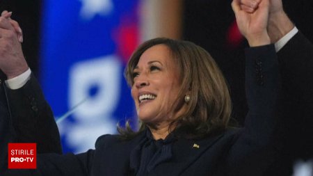 Kamala Harris, in fata unui test mediatic. Va acorda la CNN primul ei interviu televizat de cand a intrat in campanie