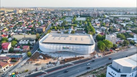 Berceni Arena, primul patinoar construit in Bucuresti in ultimele sapte decenii, inaugurat cu Supercupa Romaniei la hochei