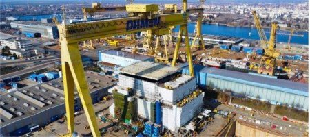 Damen Shipyard - ignored by the Romanian state for the development of the defense industry