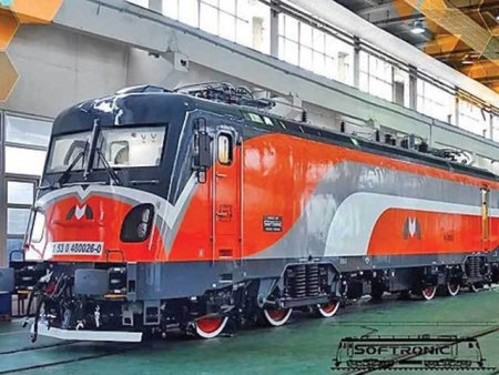 Producatorul <span style='background:#EDF514'>SOFTRONIC</span> din Craiova estimeaza afaceri mai mari cu 25% din productia de noi locomotive si modernizari