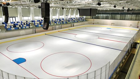 Business sportiv. Berceni Arena, primul patinoar construit in ultimii 70 de ani in Bucuresti, se pregateste de inaugurare. Federatia Romana de Hochei: Este un pas important pentru hocheiul bucurestean si pentru juniori