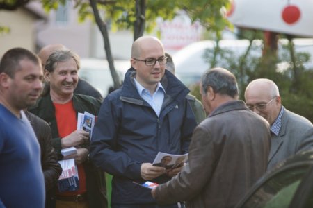 Andi Cristea, omul lui Ciolacu de la Buzau, pregatit sa preia functia de europarlamentar de la Victor Negrescu