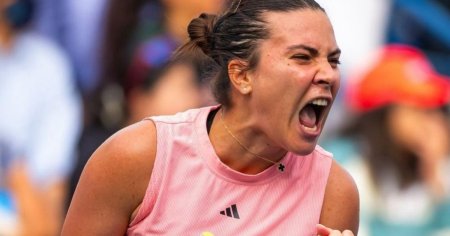 Ruse, meci mare diseara, la US Open: Gabriela joaca pe bani multi la un nivel la care n-a mai fost niciodata