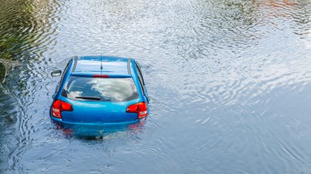 Cod rosu de inundatii si viituri pe rauri din Dobrogea. Cat timp este valabila avertizarea