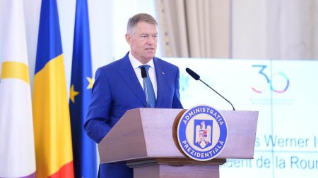 Klaus Iohannis, in vizita oficiala la Chisinau