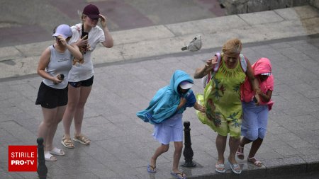 A fost potop pe litoral. Casele oamenilor au fost inundate dupa patru ore de cod rosu