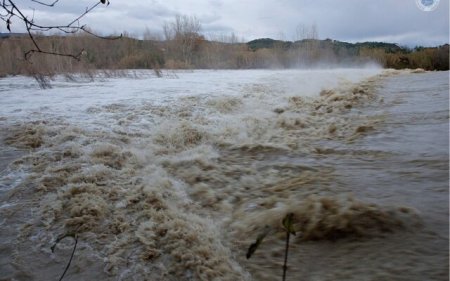 INHGA: Cod rosu de viituri si depasiri ale Cotelor de pericol pe rauri din Dobrogea