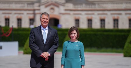 Klaus Iohannis, vizita oficiala in Republica Moldova cu ocazia <span style='background:#EDF514'>ZIUA LIMBII ROMANE</span>